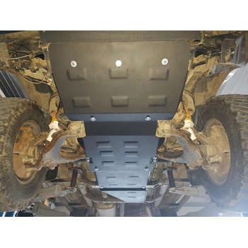 Scut Motor - Румъния Метална кора под скоростна кутия за toyota land cruiser (j90) от 1995 до 2002 (775913)