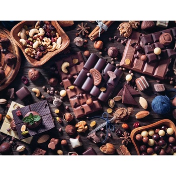 Ravensburger - Puzzle Chocolate Paradise 2000 - 2 000 piese