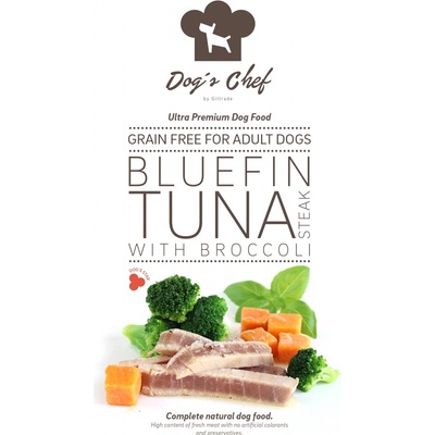 Dog's Chef Bluefin Tuna steak with Broccoli 2 kg