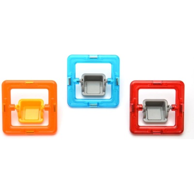 Magformers Štvorec so sedačkou