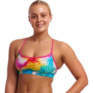 Funkita cloudy colours sports top m - uk34