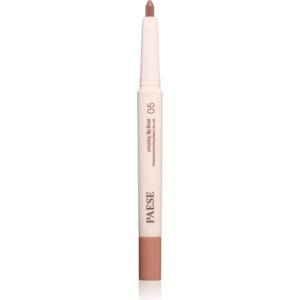 Paese Creamy Lip Liner кремообразен молив за устни цвят 05 ash wood 0.6 гр