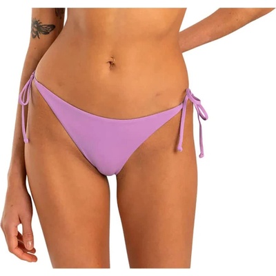 Sol Searcher Tie Side bikini bottom - Purple (Prism Violet)