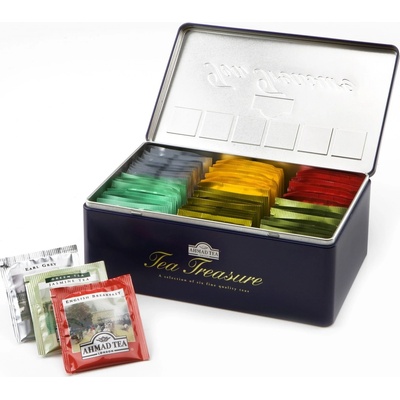 Ahmad Tea Treasure plech 6 x 10 x 2 g