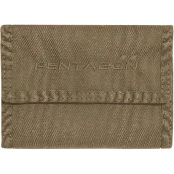 PENTAGON Stater 2.0 портфейл с велкро, черен (K16057-2.0-03)
