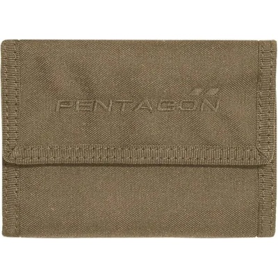 PENTAGON Stater 2.0 портфейл с велкро, черен (K16057-2.0-03)