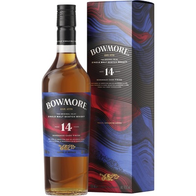 Bowmore Bordeaux Cask Finish 14y 43% 0,7 l (kartón)