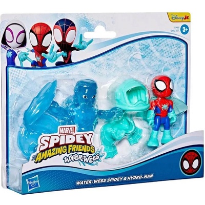 Hasbro Spidey And His Amazing Friends Waterwebs Spidey Hydroman (g1463)