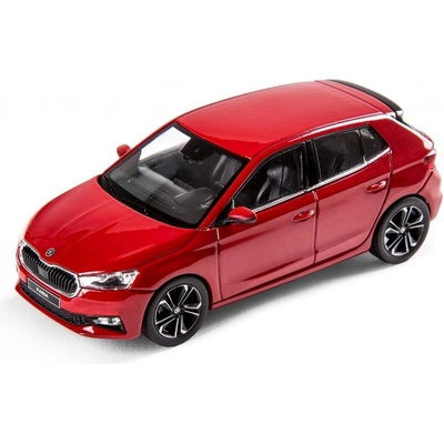 NOREV ŠKODA FABIA IV červená Velvet 6VA099300 F:43