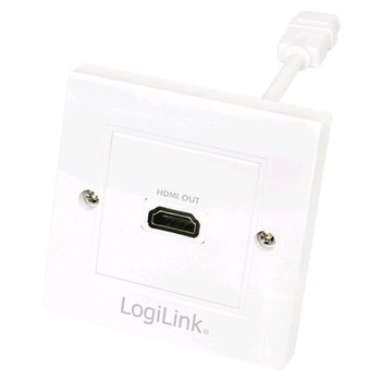 LogiLink HDMI адаптер, LogiLink, бял (AH0014) (AH0014)