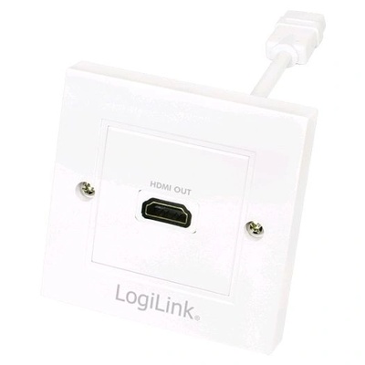 LogiLink HDMI адаптер, LogiLink, бял (AH0014)