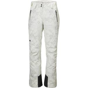 Helly Hansen Дамски ски панталон Helly Hansen Women's Legendary Insulated Pant Ski trousers - Cream New Nordic Aop (107-1173-0613)