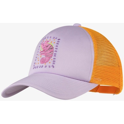 Buff Trucker Cap JR oranžová