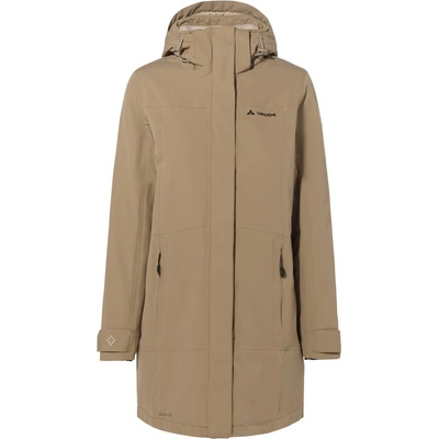 Vaude Дамско яке парка Vaude Women's Skomer Wool Parka II Parka - Oat - размер 42 (EU) (104-4321-0415)