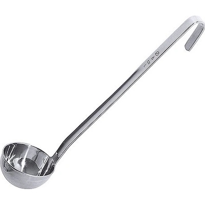 Naběračka nerezová monoblok 1 l, 470 mm | CONTACTO, 82/160 inox – Zboží Dáma