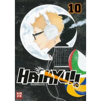 Haikyu! ! 10 | Haruichi Furudate, Etsuko Tabuchi, Florian Weitschies