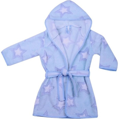 Duet Baby Dětský župan Coral tisk 3D fleece