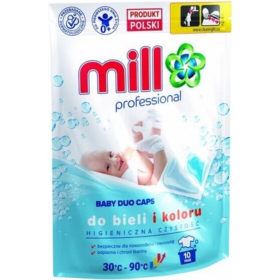 Mill Baby prací kapsule 10 PD