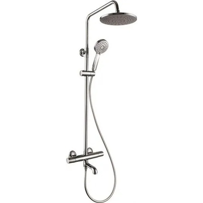 Inter Ceramic Душ система със смесител, пита, слушалка и шлаух ICT 6402, Inter Ceramic (6402)