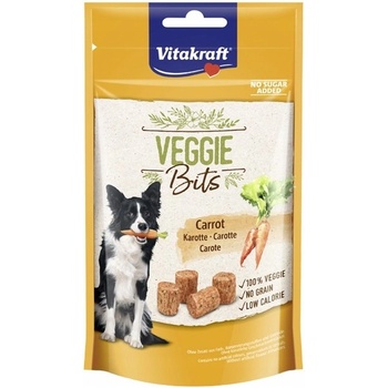 VITAKRAFT VEGGIE BITS MRKVA 40 G