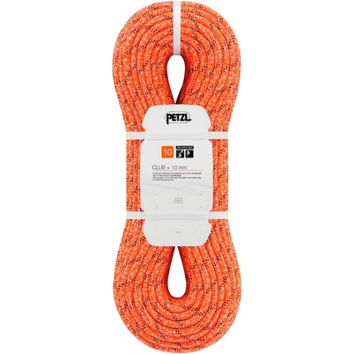 Petzl Статично въже Petzl Club + 10 Static rope - Orange - размер 60 m (310-0067-0112)