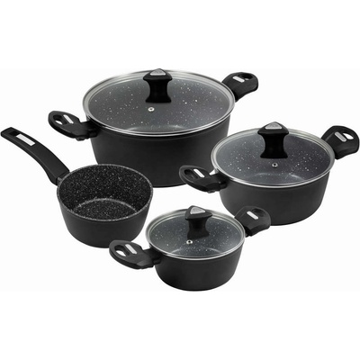 CS Kochsysteme Sada nádobí s mramorovým povrchem Marburg CS-081492 7 ks