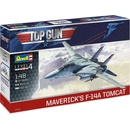 Sběratelské modely Revell EasyClick ModelSet letadlo 64966 Mavericks F-14 Tomcat Top Gun 1:72