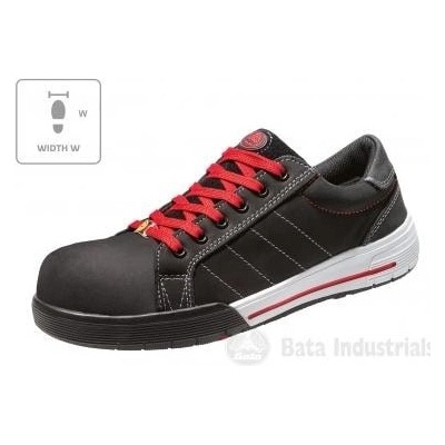 Bata Bickz 736 S1P obuv Čierna