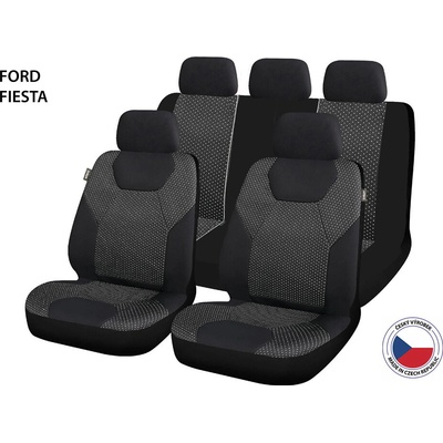 Autopoťah Cappa Perfetto GL Ford Fiesta černá/šedá