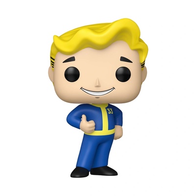 Funko Фигурка Funko Pop! Television: Fallout - Vault Boy* #1767 Vinyl Figure (FUNKO-105328)