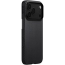 PITAKA Apple iPhone 17 Pro Ultra-Slim Case black/grey (KI1701BP)