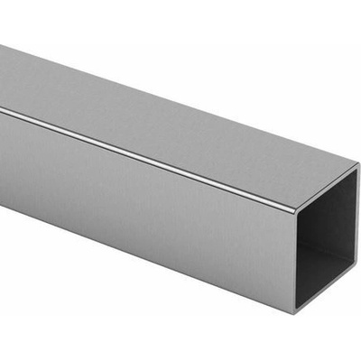 Hahn Steel Profil 40x40x2.0mm, nerez - brus K320 V délce: 1000mm