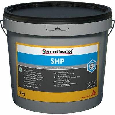 Schönox SHP - špeciálna penetrácia pre nenasiakavé podklady Objem: 5 kg