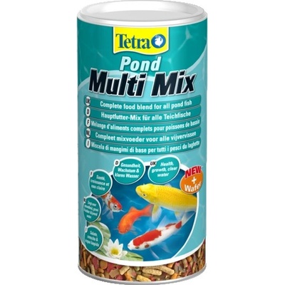 Tetra Pond Multi Mix - храна за езерни рибки 1л