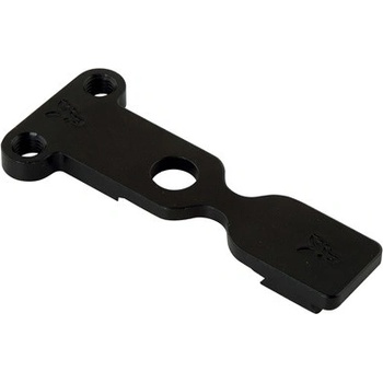 Fox Black Label Snag Ears and Swinger Plate