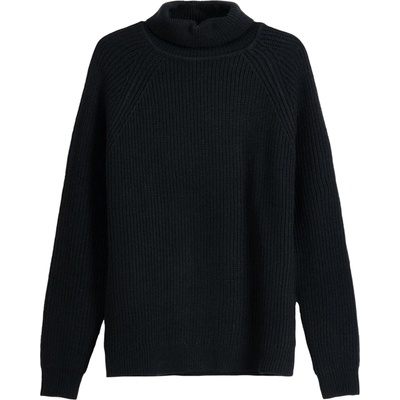 Bershka Пуловер черно, размер XS