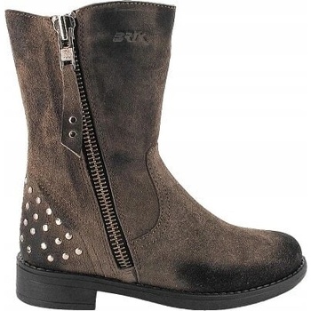 Bartek čižmy pre dievčatá hnedé