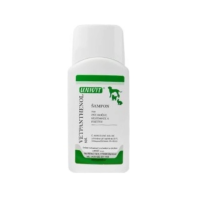 Univit DB Vetpanthenol šampon s Azadirachtou 150 ml