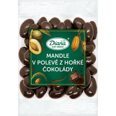 Diana Company Mandle v poleve z horkej čokolády 100 g