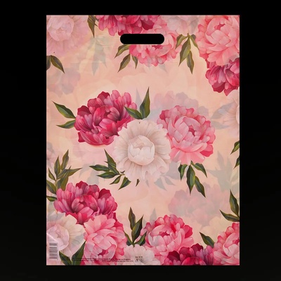 Чанта " Божури"