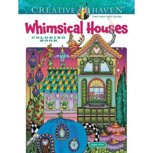 Creative Haven Whimsical Houses Coloring Book (2023)