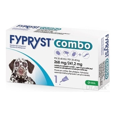 Fypryst Combo spot-on Dog L 20-40 kg 1 x 2,68 ml