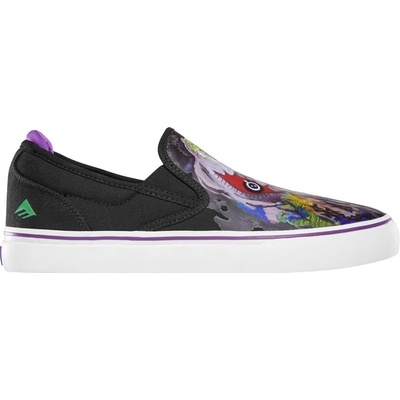 Emerica Wino G6 SlipOn X Dinosaur Jr. Black Purple 550
