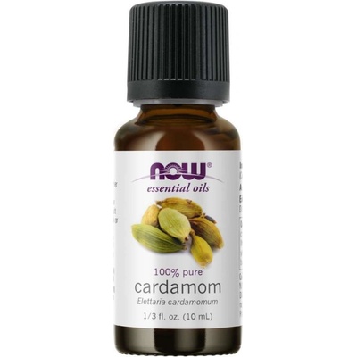 Now Essential Oil 100% Cardamom 10 ml