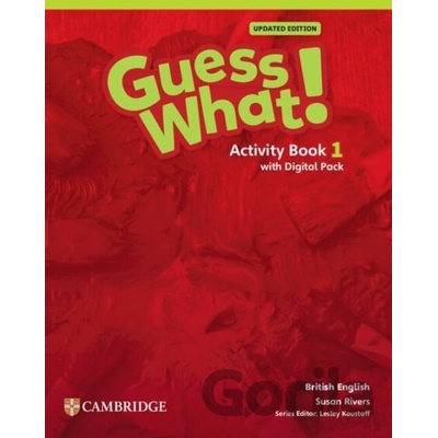 Guess What! British English Level 1 Activity Book with Digital Pack Updated - Susan Rivers