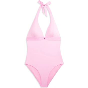 Tommy Hilfiger Бански костюм Tommy Hilfiger Women's One Piece Swimsuit - Rose Petal