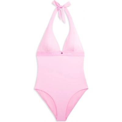 Tommy Hilfiger Бански костюм Tommy Hilfiger Women's One Piece Swimsuit - Rose Petal