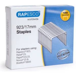 Rapesco Скоби, 23/17, поцинковани, rapesco 1240 (1240)