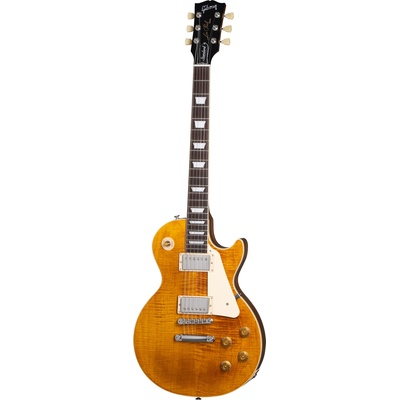 Gibson Les Paul Standard 50s Figured Top Honey Amber