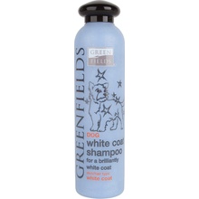 Greenfields dog white coat shampoo 200 ml